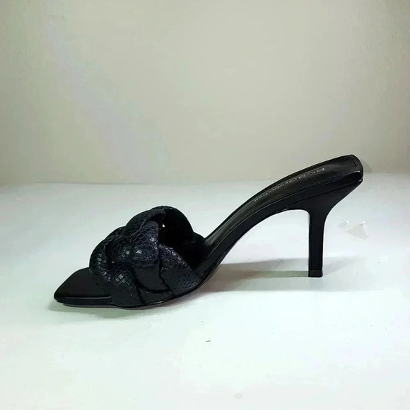 BRBGENERATION Snakeskin Braided leather sandal - Picture 2 of 8